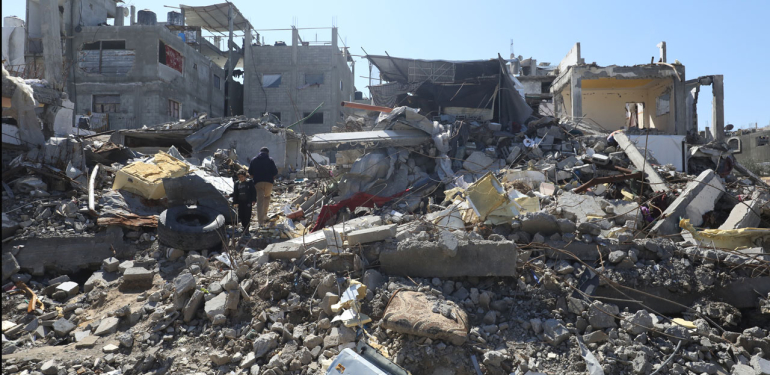 Ateşkesi ihlal eden İsrail’in Gazze’de düzenlediği saldırılarda 4 Filistinli öldü