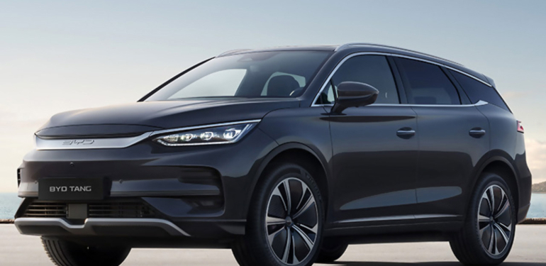 BYD’nin TANG modeli Türkiye’de satışa sunuldu