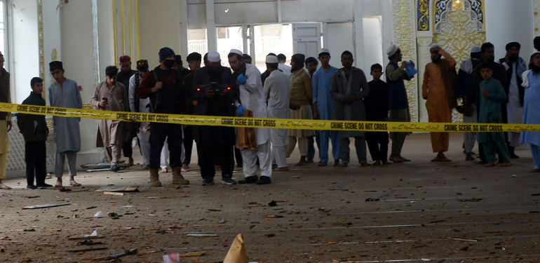 Cuma namazı sırasında intihar saldırısı! Ölü ve yaralılar var