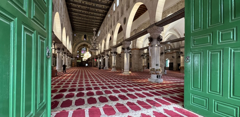 İsrail, ramazan boyunca Mescid-i Aksa’da kısıtlamalar uygulayacağını açıkladı