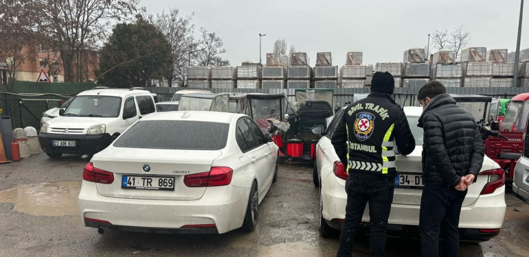 İstanbul’da ikinci kez drift atan sürücünün ehliyeti iptal edildi