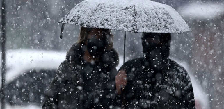Meteoroloji’den il il kar ve sağanak uyarısı: İstanbul için saat verildi