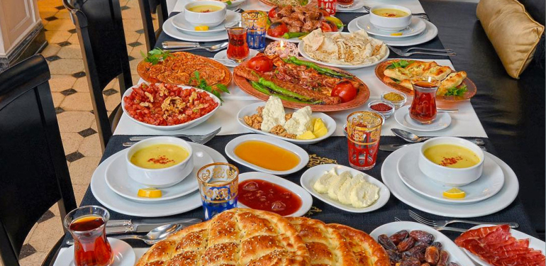 Sağlık Bakanlığı’ndan ramazanda sağlıklı beslenme önerileri