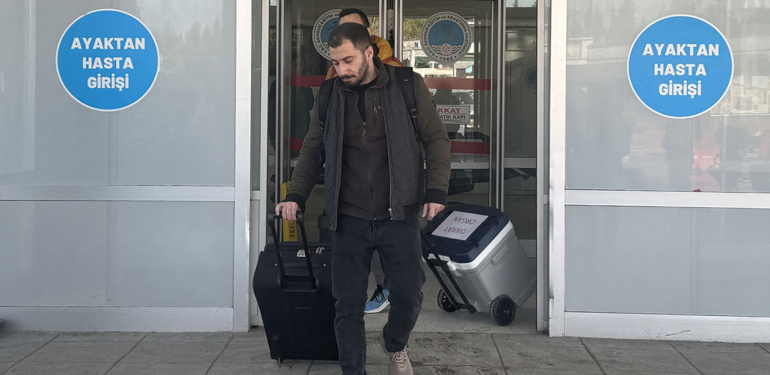 Samsun’da 2 çocuk annesinin beyin ölümü gerçekleşti: Organları 3 kişiye umut oldu