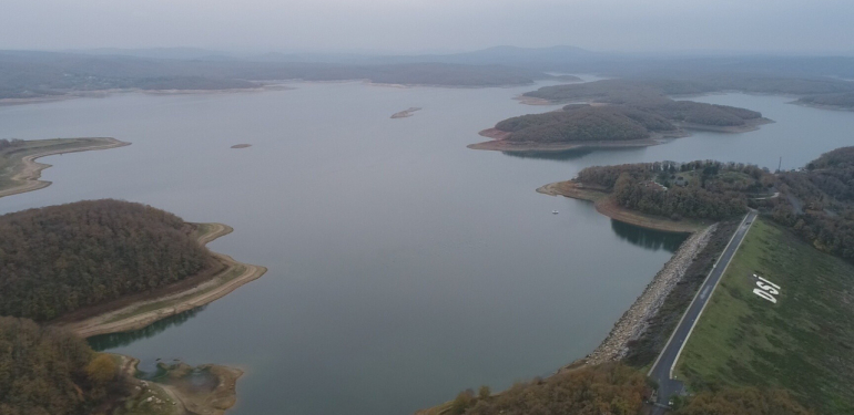Son 9 ayın en yüksek seviyesi… İstanbul’da barajların doluluk oranı yüzde 76 oldu