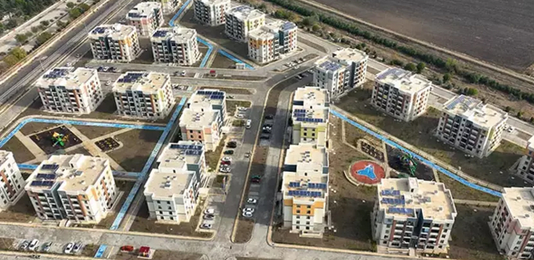 TOKİ, Ceyhan’daki tüm afet konutlarını tamamladı