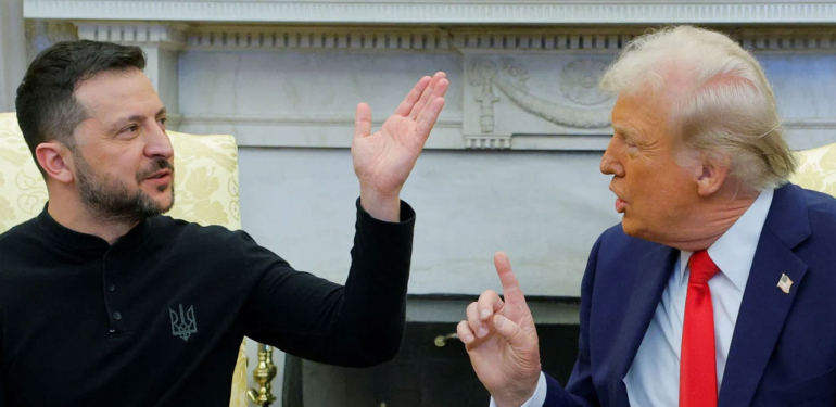 Trump ile Zelenskiy Beyaz Saray’da tartıştı! Trump’tan Zelensky’ye: Savaşa geri dönmeyeceksin