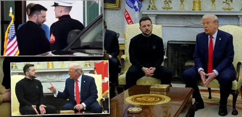 Trump-Zelenski tartışması sonrası Avrupalı liderlerden Ukrayna’ya destek mesajları