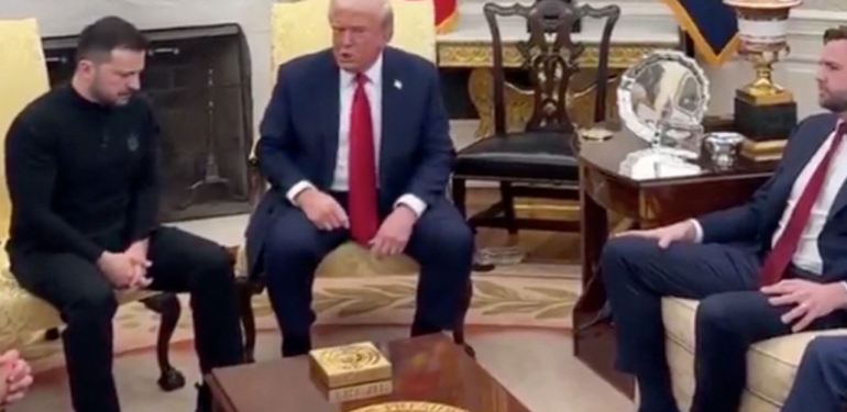 Zelenskiy, ‘Trump’tan özür dilemesini gerektirecek’ yanlış bir şey yapmadığı görüşünde